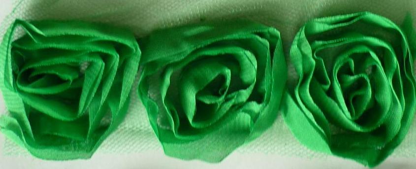 Flowerribbon type 4/40mm (7.5 yard), Light Green 204